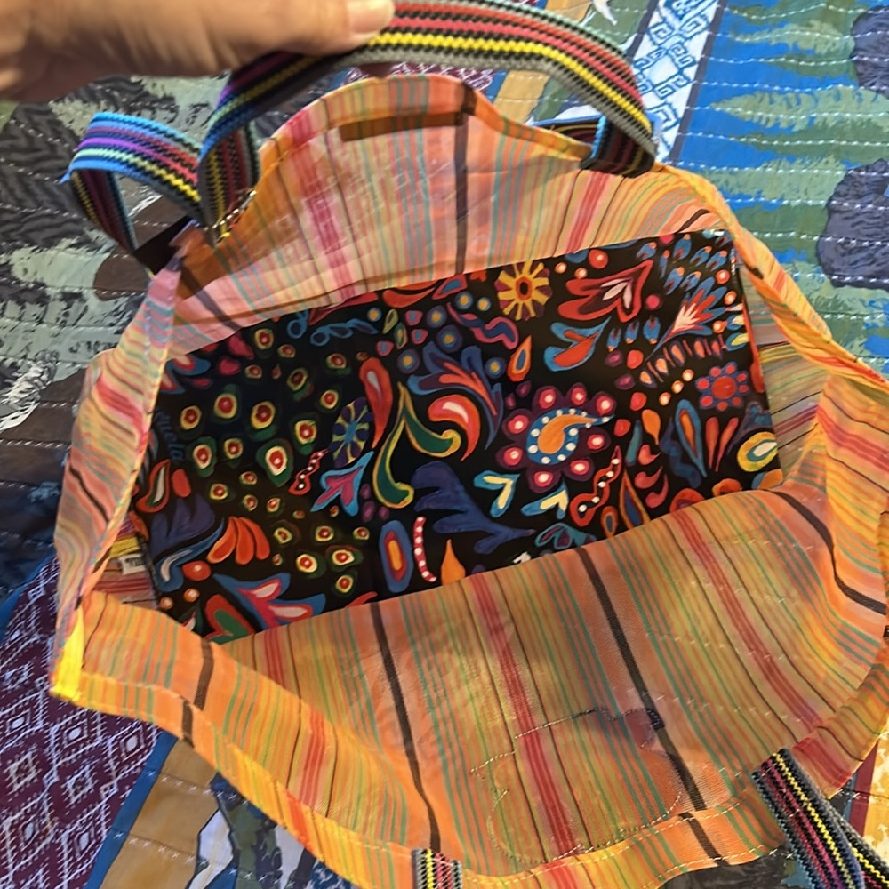 Consuela Elena Patch Jumbo Tote - Picture 5 of 11